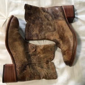 Diba True brown soft leather boots